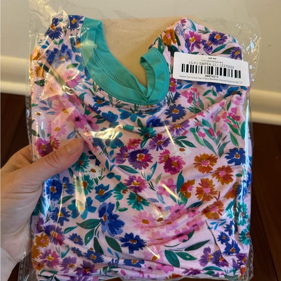 Little Sleepies Sweetpea Pajama Set - Picture 2 of 3